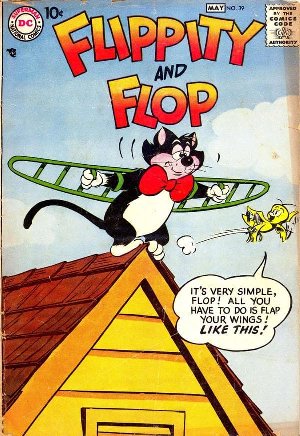 Flippity & Flop #39 cover