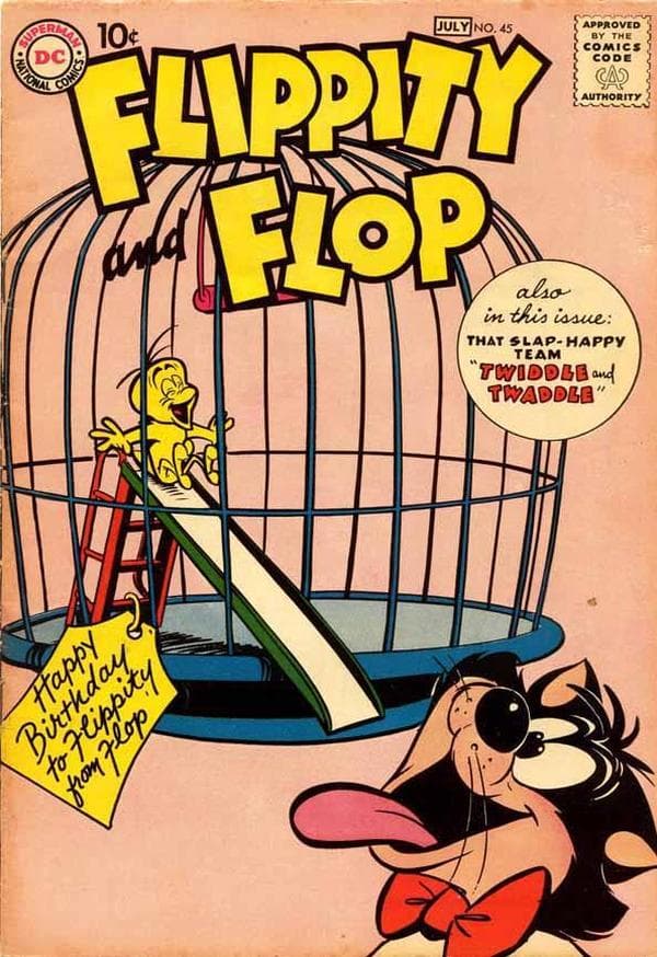 Flippity & Flop #45 cover