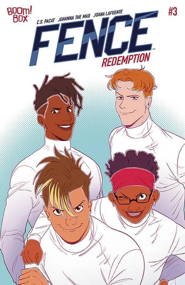 Fence: Redemption #3 cover