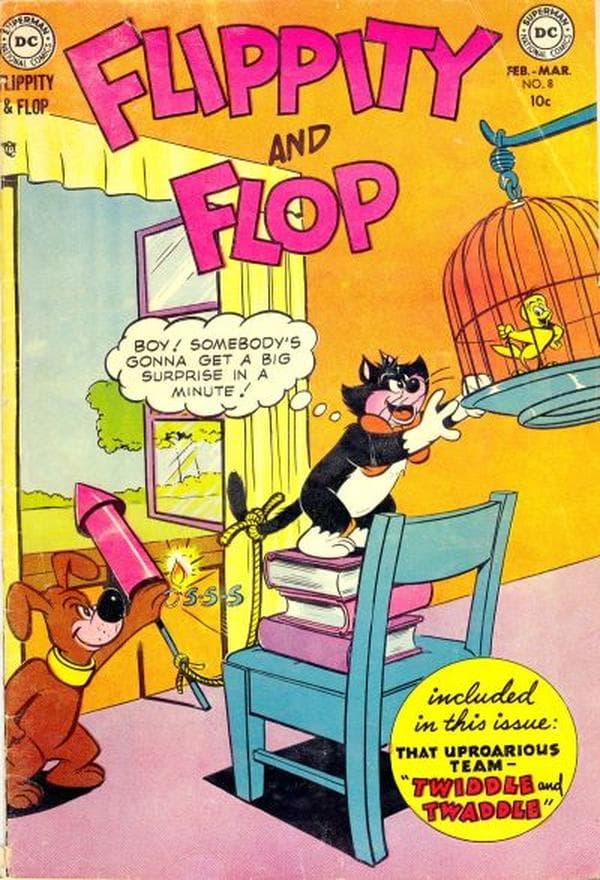 Flippity & Flop #8 cover
