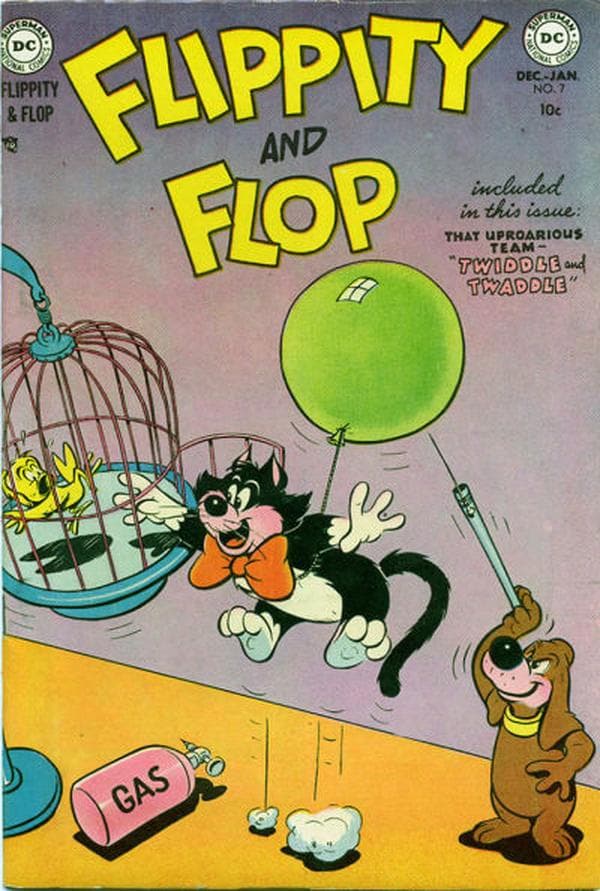 Flippity & Flop #7 cover