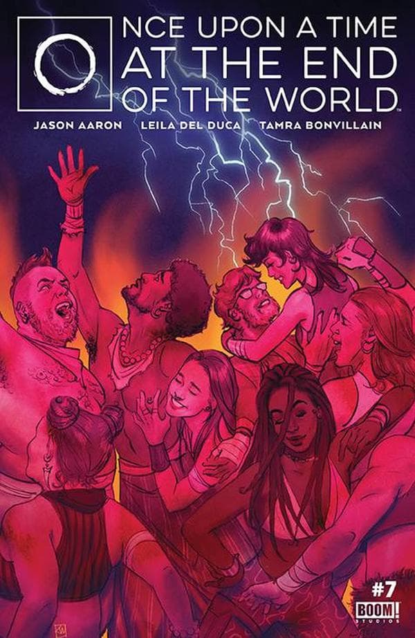 Once upon a Time at the End of the World #7 cover