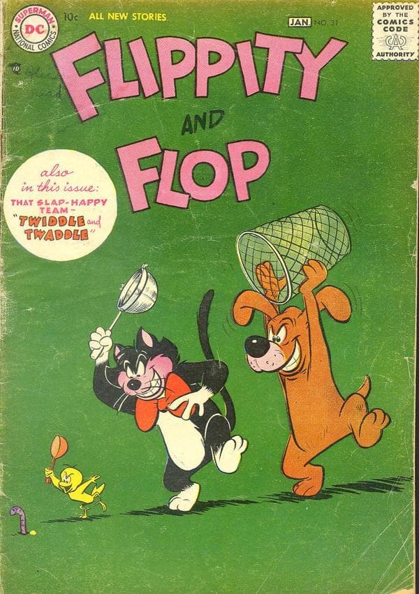 Flippity & Flop #31 cover