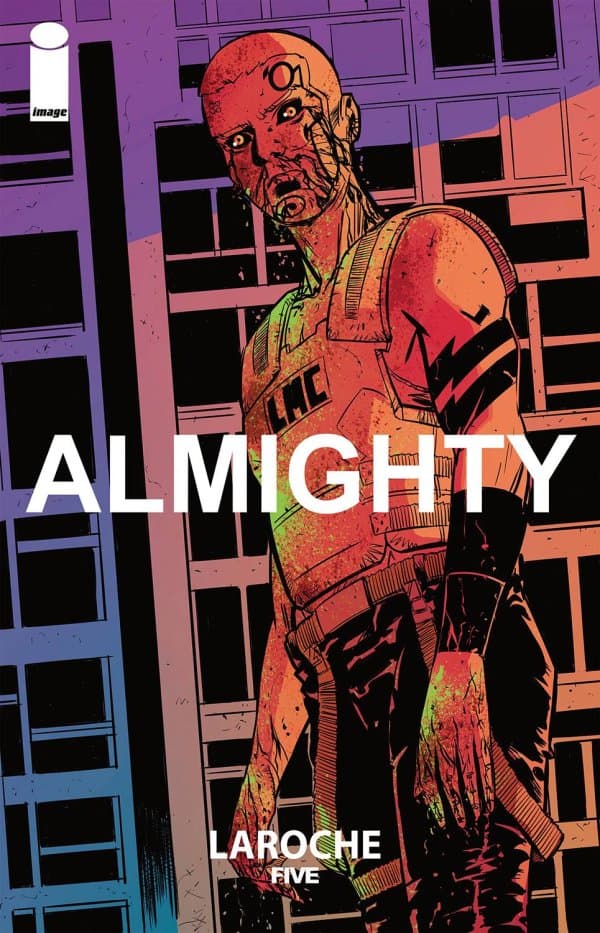 Almighty #5 cover