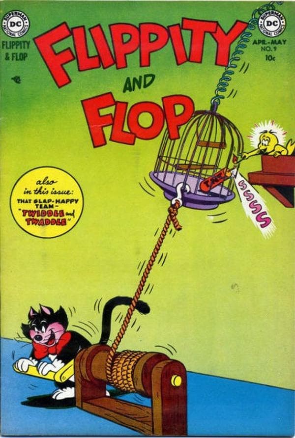 Flippity & Flop #9 cover