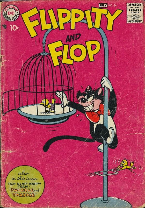Flippity & Flop #34 cover