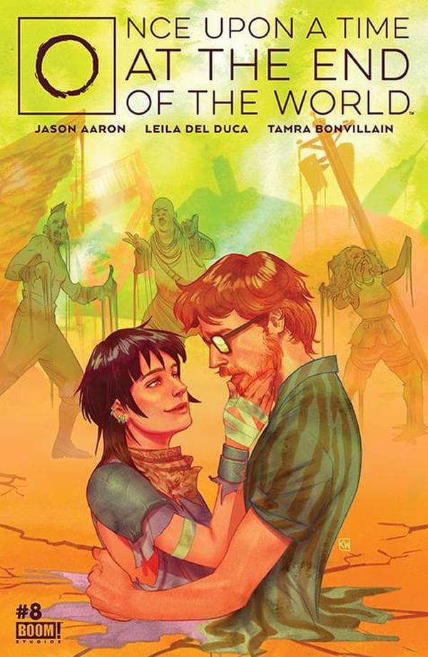 Once upon a Time at the End of the World #8 cover