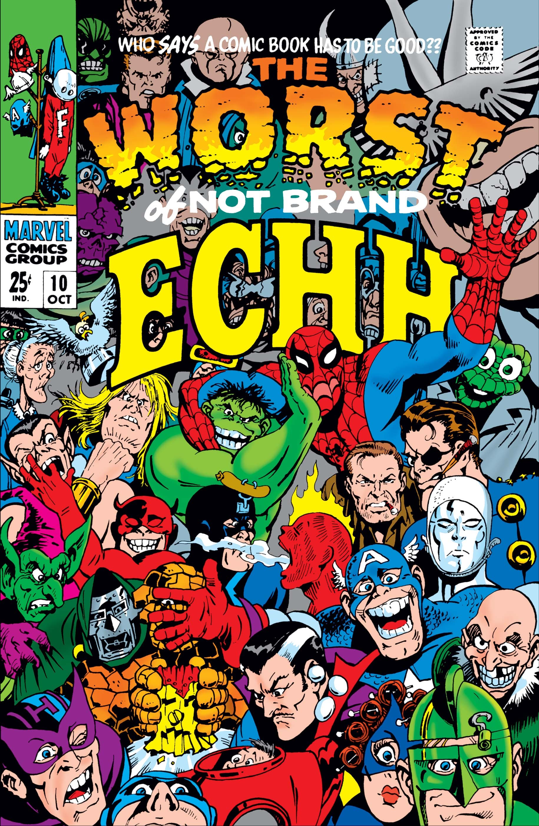 Not Brand Echh #10