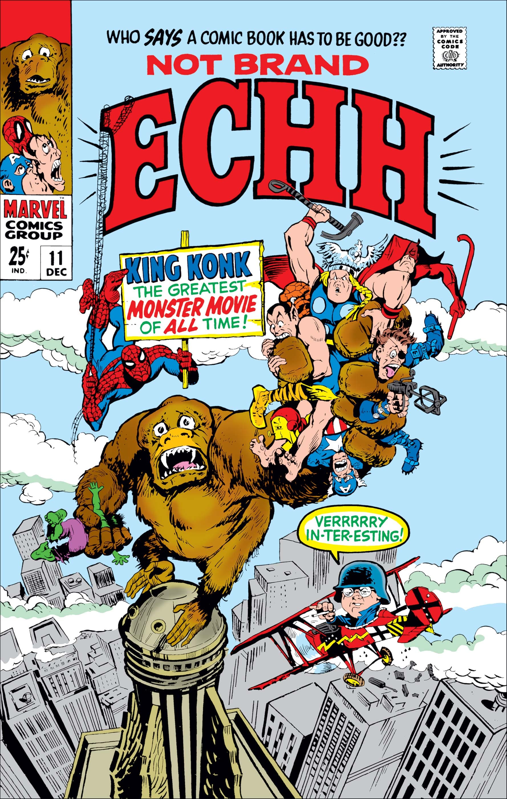 Not Brand Echh #11