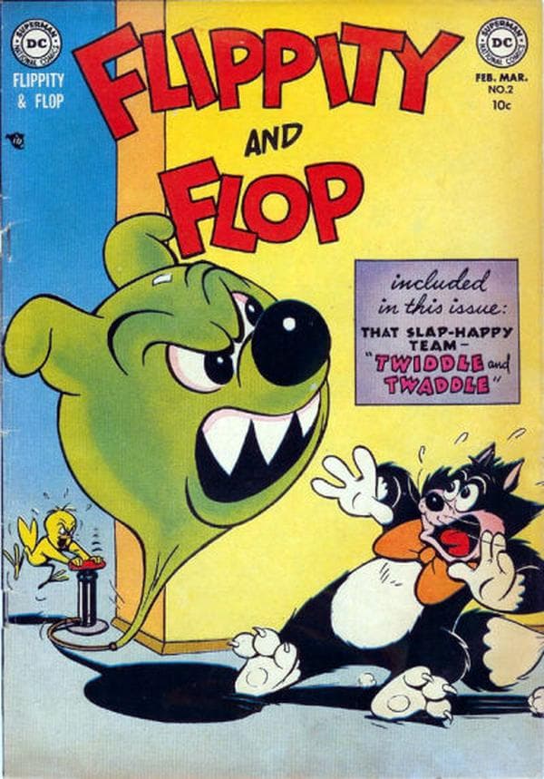 Flippity & Flop #2 cover