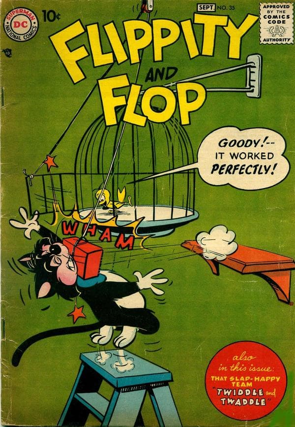 Flippity & Flop #35 cover