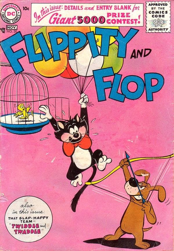 Flippity & Flop #30 cover