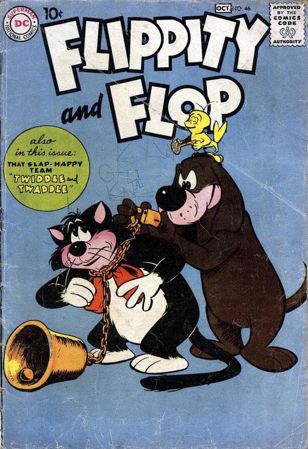 Flippity & Flop #46 cover