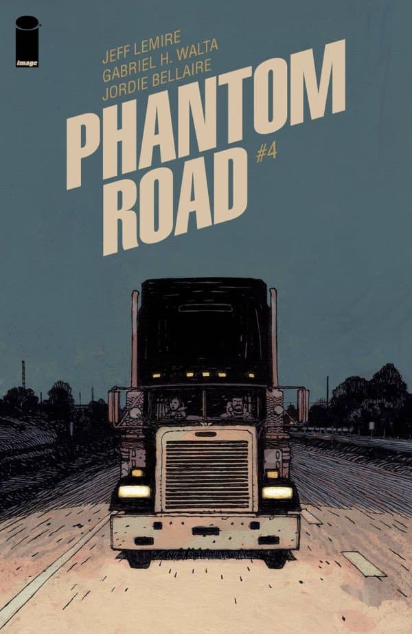 Phantom Road #4 cover