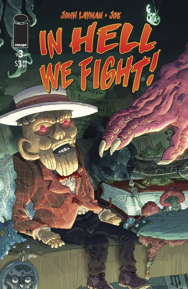 In Hell We Fight #3