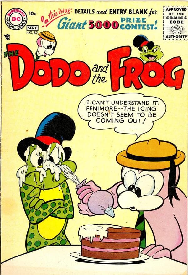 The Dodo and the Frog #89