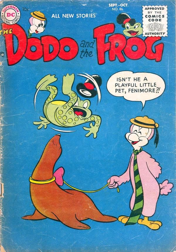 The Dodo and the Frog #86
