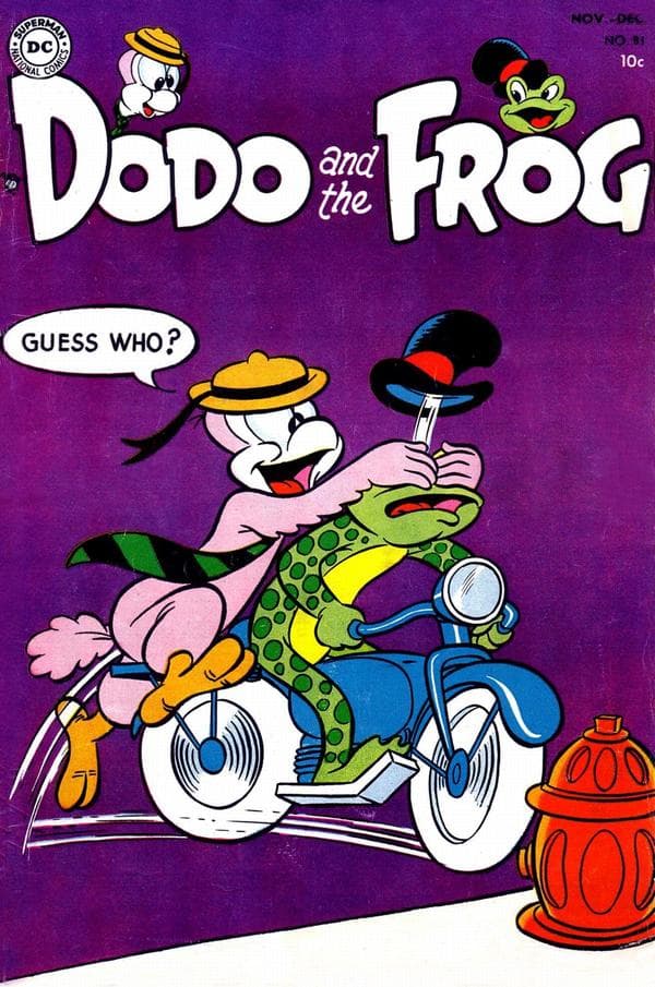 The Dodo and the Frog #81