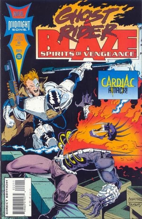 Ghost Rider/Blaze: Spirits of Vengeance #22 cover