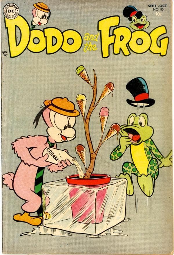The Dodo and the Frog #80