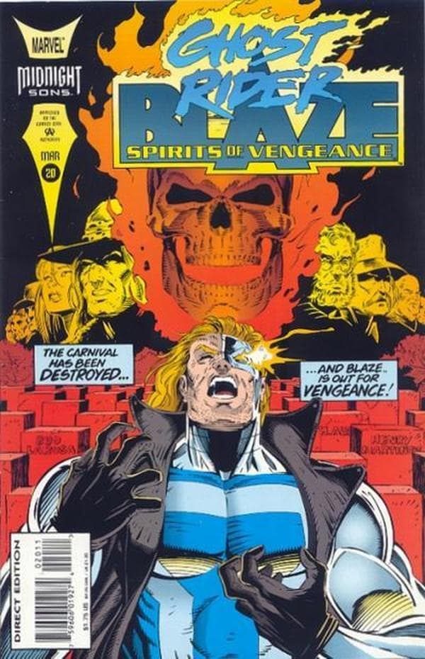 Ghost Rider/Blaze: Spirits of Vengeance #20 cover