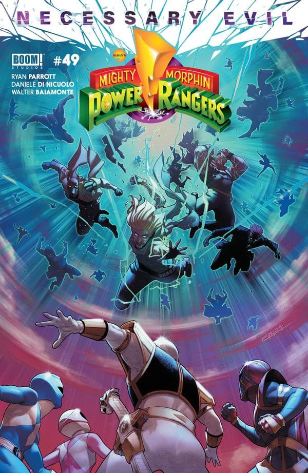 Mighty Morphin Power Rangers #49 cover