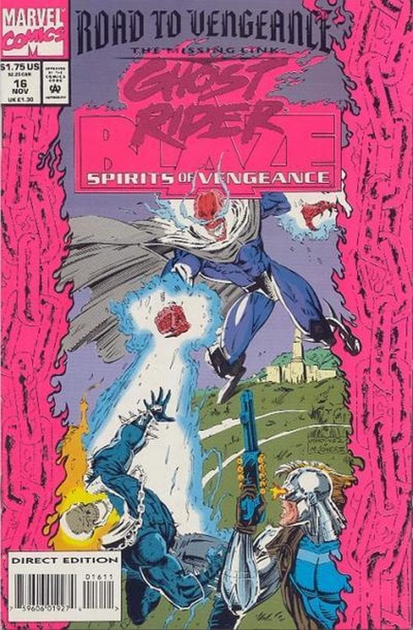 Ghost Rider/Blaze: Spirits of Vengeance #16 cover