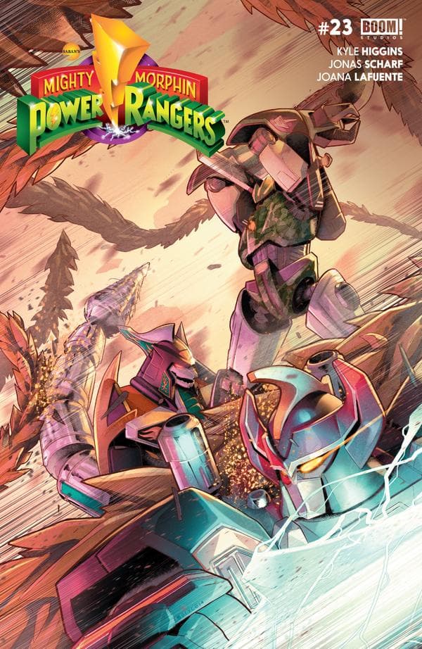 Mighty Morphin Power Rangers #23 cover