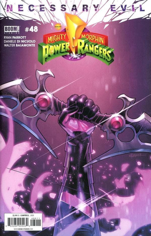 Mighty Morphin Power Rangers #48 cover
