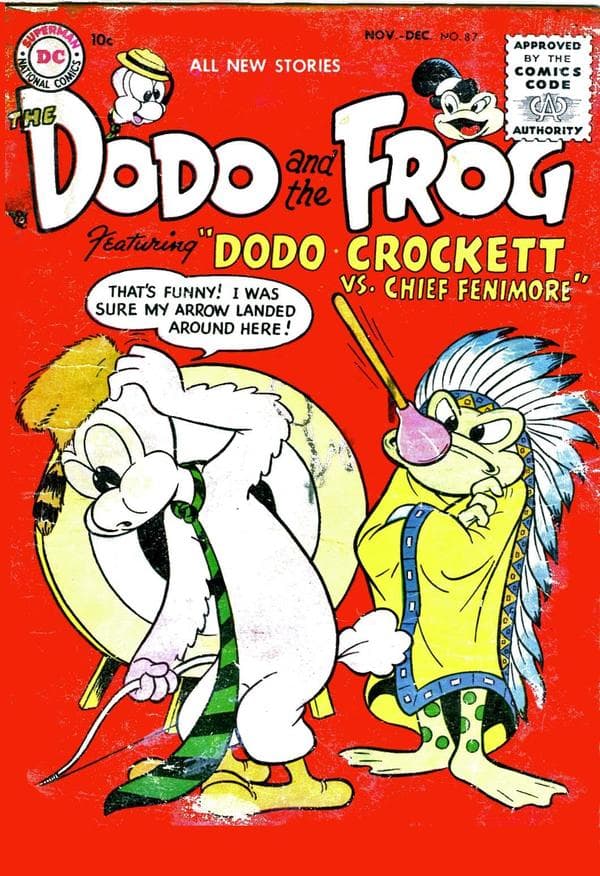 The Dodo and the Frog #87