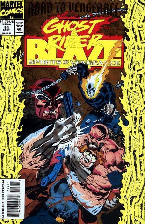Ghost Rider/Blaze: Spirits of Vengeance #14 cover
