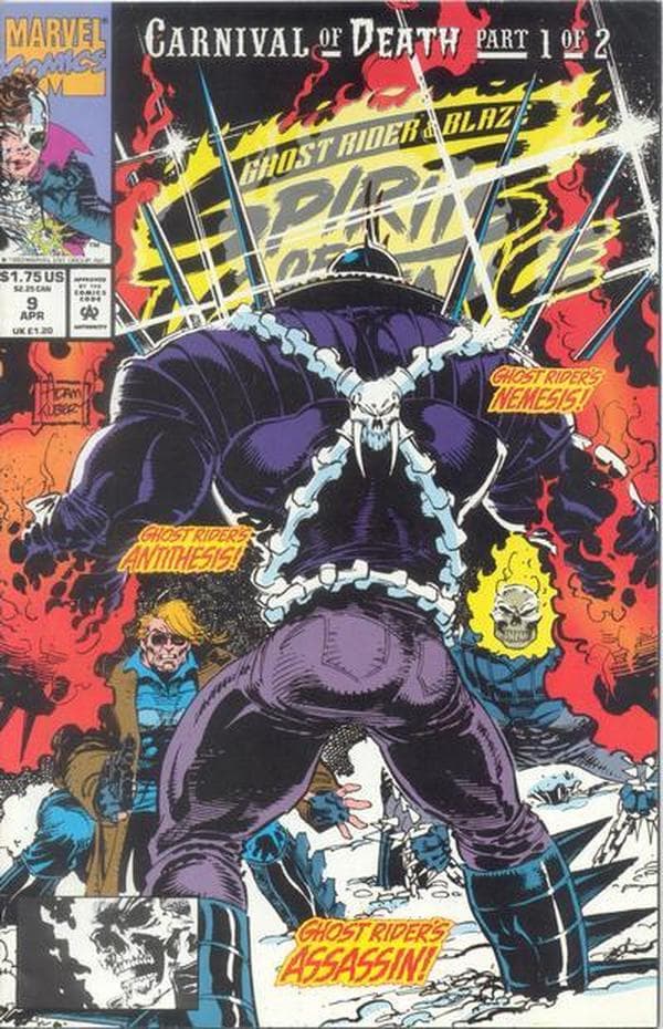 Ghost Rider/Blaze: Spirits of Vengeance #9 cover