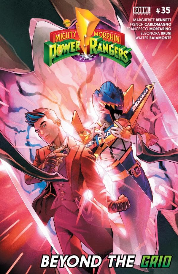Mighty Morphin Power Rangers #35 cover