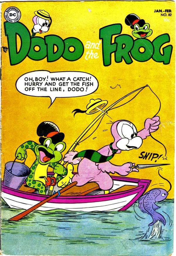 The Dodo and the Frog #82