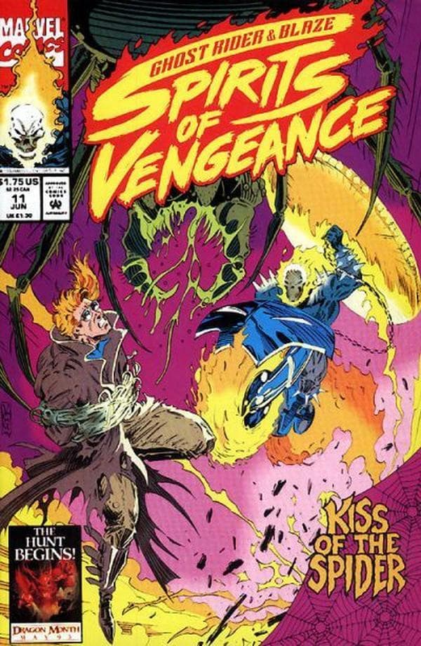 Ghost Rider/Blaze: Spirits of Vengeance #11 cover
