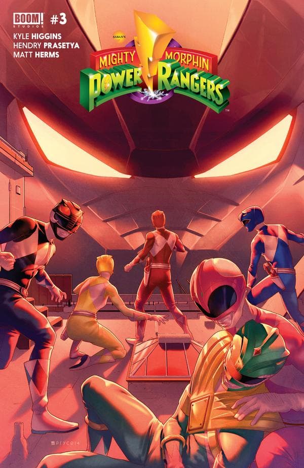 Mighty Morphin Power Rangers #3 cover