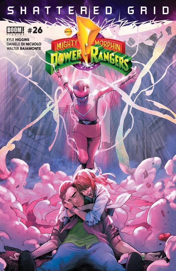 Mighty Morphin Power Rangers #26 cover