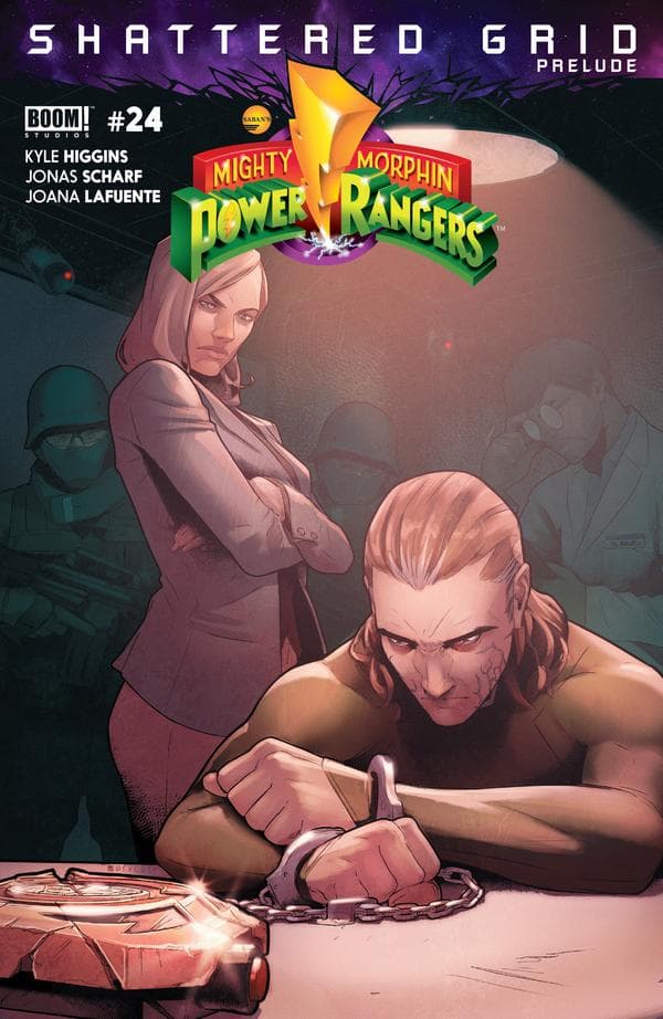 Mighty Morphin Power Rangers #24 cover