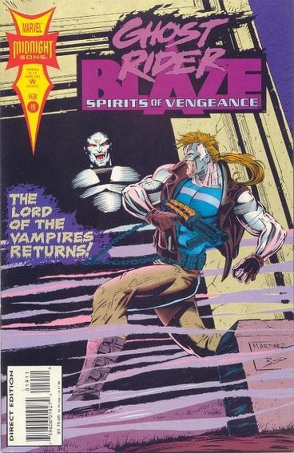 Ghost Rider/Blaze: Spirits of Vengeance #19 cover