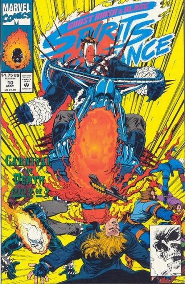 Ghost Rider/Blaze: Spirits of Vengeance #10 cover