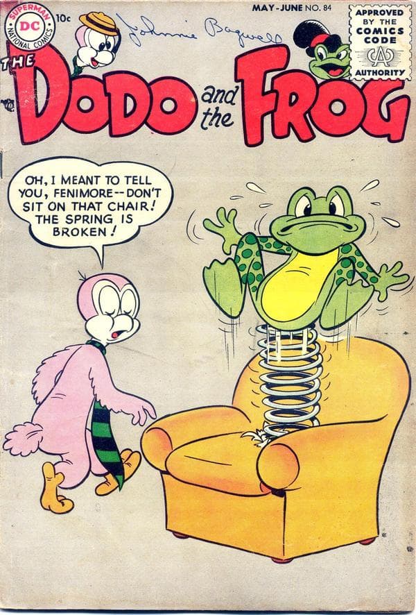 The Dodo and the Frog #84