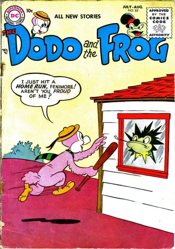 The Dodo and the Frog #85