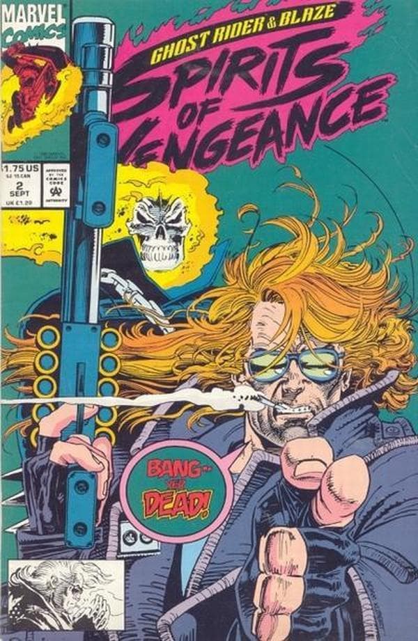 Ghost Rider/Blaze: Spirits of Vengeance #2 cover