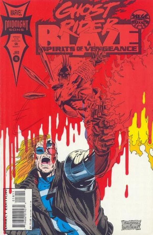 Ghost Rider/Blaze: Spirits of Vengeance #18 cover