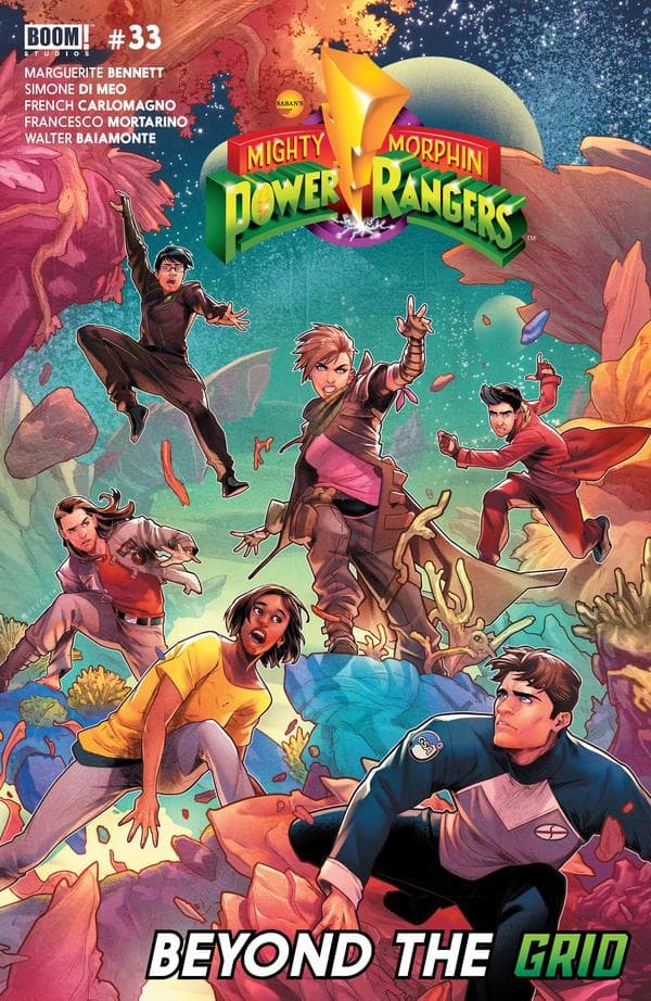 Mighty Morphin Power Rangers #33 cover