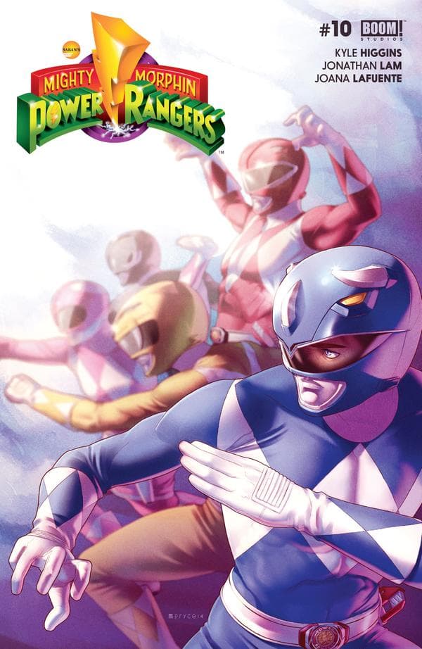 Mighty Morphin Power Rangers #10 cover