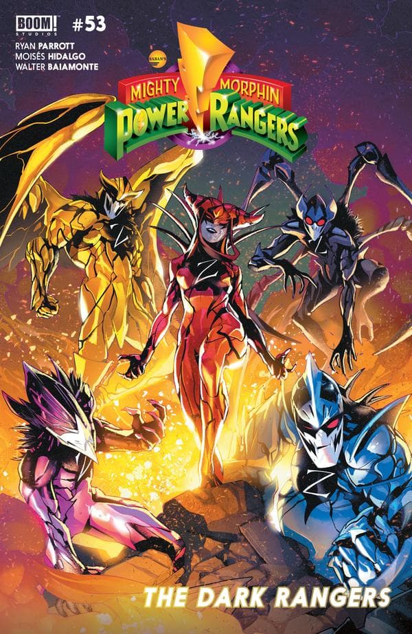 Mighty Morphin Power Rangers #53 cover