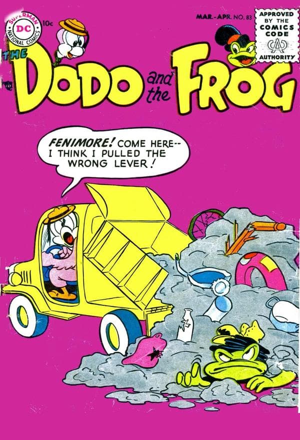 The Dodo and the Frog #83