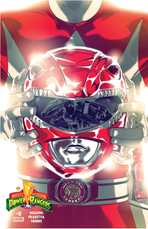 Mighty Morphin Power Rangers #0 cover