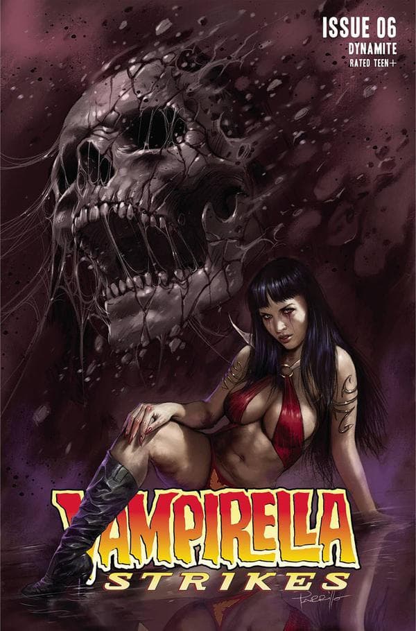 Vampirella Strikes #6 cover